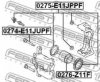 NISSA 41133AX000 Guide Bolt, brake caliper